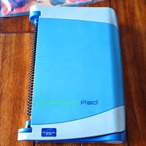 Quantum Pad with 3 books